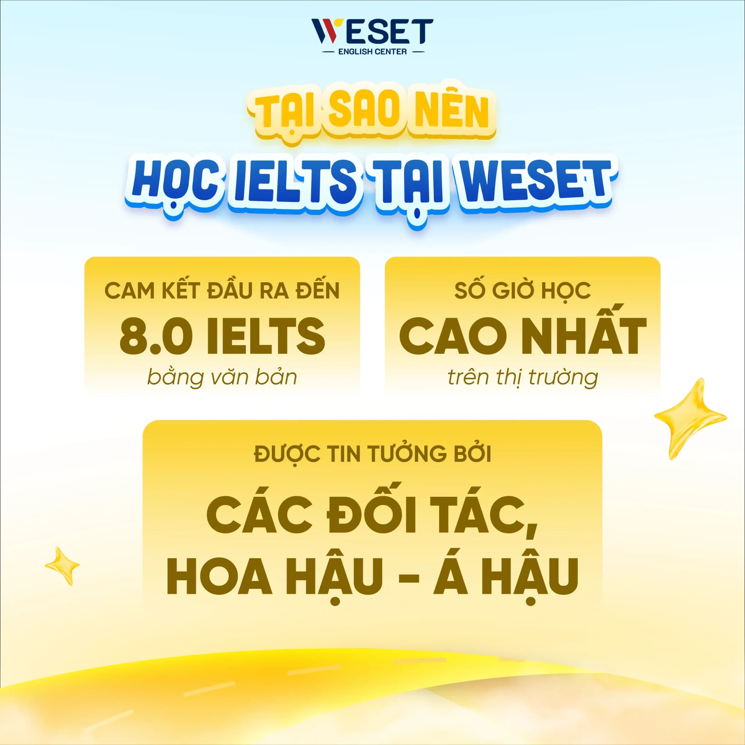 Banner học IELTS