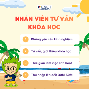 NHÂN VIÊN TƯ VẤN KHÓA HỌC