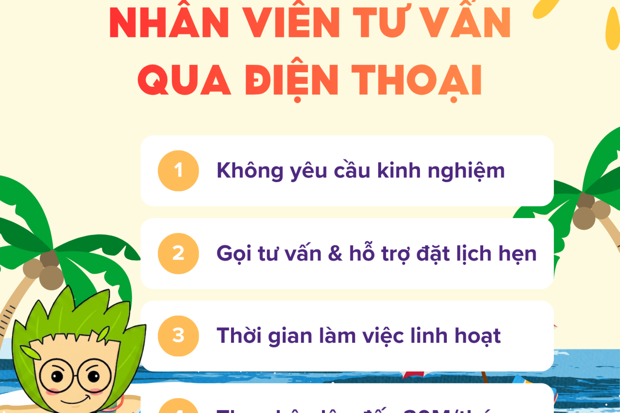 NHÂN VIÊN TƯ VẤN QUA ĐIỆN THOẠI