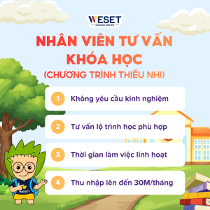 NHÂN VIÊN TƯ VẤN khóa học