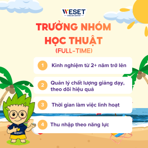 TRƯỞNG NHÓM HỌC THUẬT