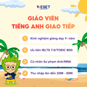 giáo viên tiếng anh giao tiếp